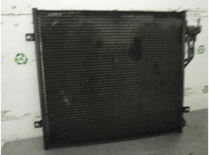 Replacement air conditioning condenser / radiator for Chrysler Jeep Cherokee (KJ) 2.5 CRD CAT OEM IAM reference 