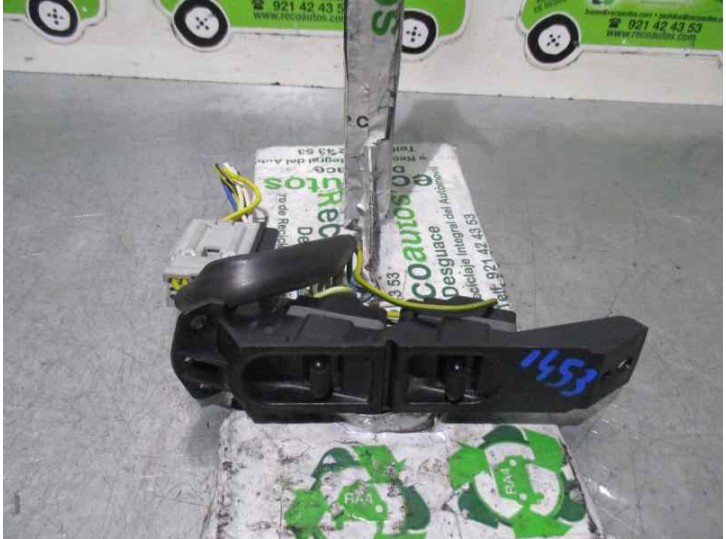 Recambio de mando elevalunas delantero derecho para mg serie 400 (rt) 420 sdi (4-ptas.) referencia OEM IAM   