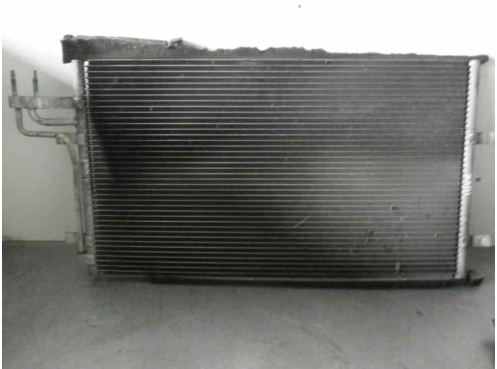 Replacement air conditioning condenser / radiator for Ford Focus saloon (CB4) Trend OEM IAM reference 3M5H19710CC 