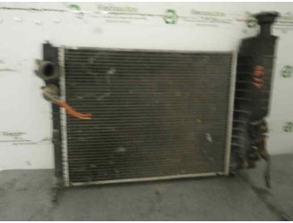 Replacement water radiator for Peugeot 406 sedan (s1/s2) SR OEM IAM reference 