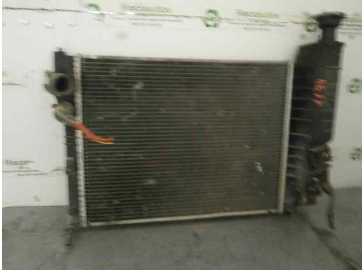 Replacement water radiator for Peugeot 406 sedan (s1/s2) SR OEM IAM reference 