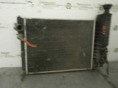 Replacement water radiator for Peugeot 406 sedan (s1/s2) SR OEM IAM reference 