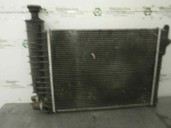 Replacement water radiator for Peugeot 406 sedan (s1/s2) SR OEM IAM reference 