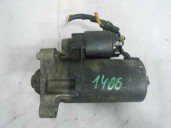 Recambio de motor arranque para peugeot 205 junior 205 1.1 referencia OEM IAM 0001112007 BOSCH