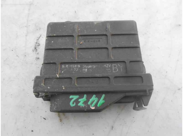 Recambio de centralita motor uce para opel kadett e 1.6 referencia OEM IAM   