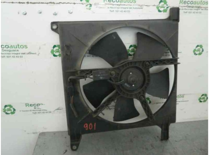 Recambio de electroventilador para daewoo nexia 1.5 16v cat referencia OEM IAM 96144965 