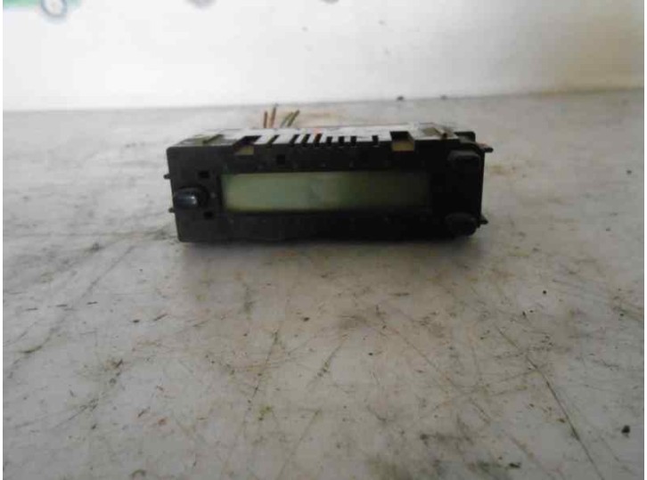 Recambio de reloj para citroën xsara berlina 1.9td attraction referencia OEM IAM VALEO