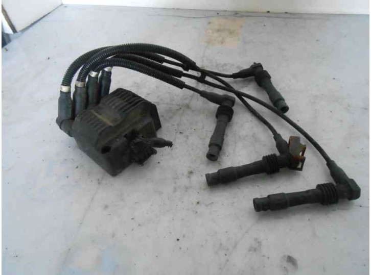 Replacement ignition coil for Opel Vectra B sedan 1.6 16v OEM IAM reference 96191506 