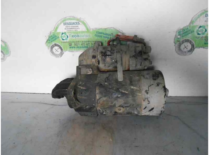 Recambio de motor arranque para opel kadett 1.4 referencia OEM IAM 