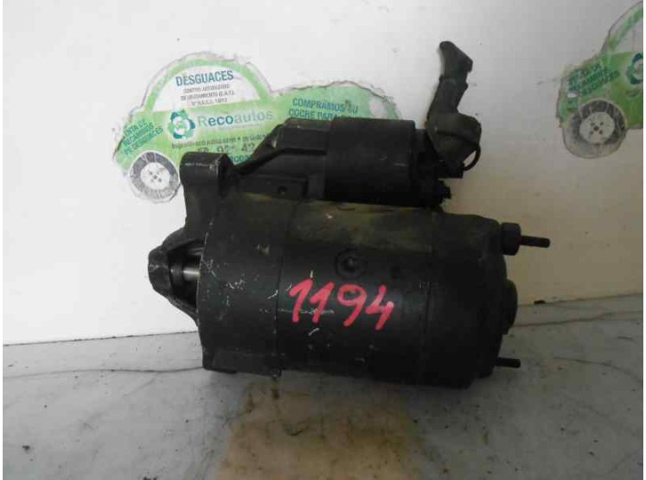 Recambio de motor arranque para peugeot 406 berlina (s1/s2) sr referencia OEM IAM C099680R 