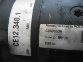 Replacement starter motor for Peugeot 406 Saloon (S1/S2) SR OEM IAM reference C099680R 