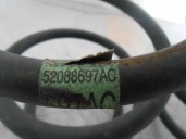 Recambio de muelle amortiguacion para chrysler jeep cherokee (kj) 2.5 crd cat referencia OEM IAM 