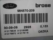 Recambio de elevalunas delantero izquierdo para ford focus lim. (cb4) trend referencia OEM IAM 984570209 2 PINES 5 PUERTAS.