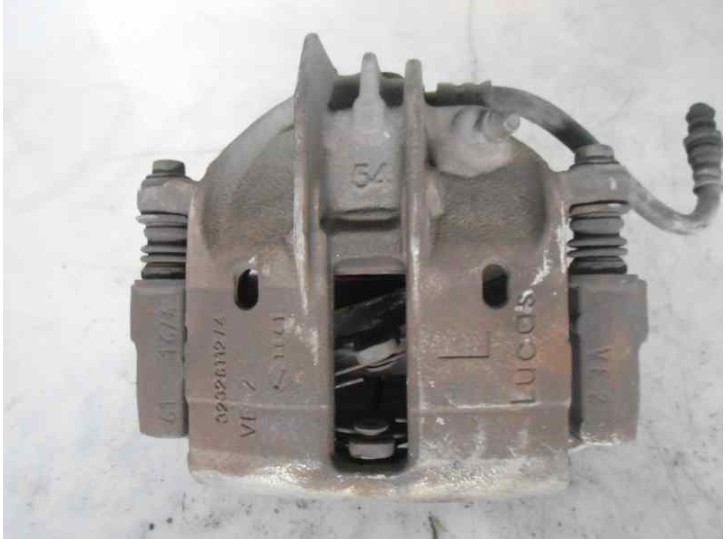 Replacement front left brake caliper for Volvo V40 estate cat (multipoint) OEM IAM reference 323261124 LUCAS