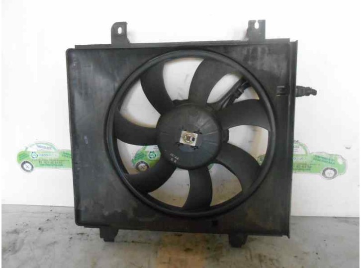 Recambio de electroventilador para hyundai accent (lc) 1.5 crdi cat referencia OEM IAM F00S3A190 F00S3A190 KAMCO