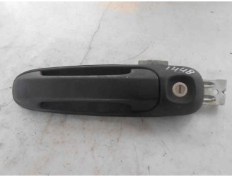 Recambio de maneta exterior delantera izquierda para chrysler jeep cherokee (kj) 2.5 crd cat referencia OEM IAM 55360333AF CAJA 