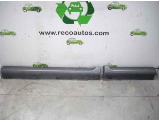 Recambio de faldon lateral para kia sorento 2.5 crdi ex referencia OEM IAM SPOILER-TALONERA LAT. DCHA. GRIS OSCURO EN DOS PARTES