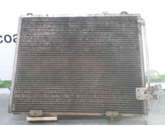 Replacement air conditioning condenser / radiator for Mercedes-Benz E-Class (W210) sedan 3.2 V6 18v cat OEM IA reference