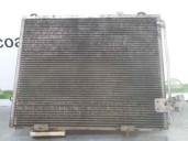 Replacement air conditioning condenser / radiator for Mercedes-Benz E-Class (W210) sedan 3.2 V6 18v cat OEM IA reference
