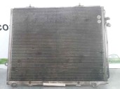 Replacement air conditioning condenser / radiator for Mercedes-Benz E-Class (W210) sedan 3.2 V6 18v cat OEM IA reference