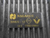 Recambio de caja precalentamiento para renault clio ii fase i (b/cbo) 1.9 diesel referencia OEM IAM 7700109860 BRE512 NAGARES