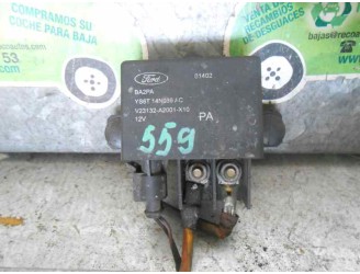 Recambio de caja precalentamiento para ford fiesta courier (dx) 1.8 tddi turbodiesel cat referencia OEM IAM YS6T14N089AC V23132A