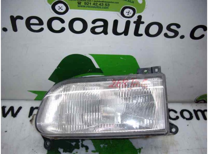 Recambio de faro izquierdo para kia pride 1.3 cat referencia OEM IAM 