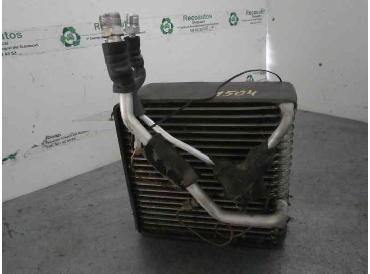 Replacement air conditioning evaporator for Nissan Almera (N15) 2.0 diesel OEM IAM reference 