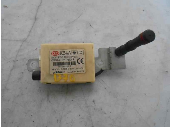Recambio de modulo electronico para kia carnival ii 2.9 crdi cat referencia OEM IAM 0K54A677R0A  