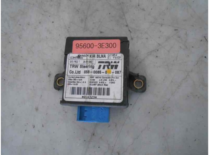 Recambio de modulo electronico para kia sorento 2.5 crdi ex referencia OEM IAM 95600E300  TRW