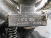 Recambio de turbocompresor para opel vectra b berlina 2.0 dti referencia OEM IAM 90570506 4542162 GARRETT