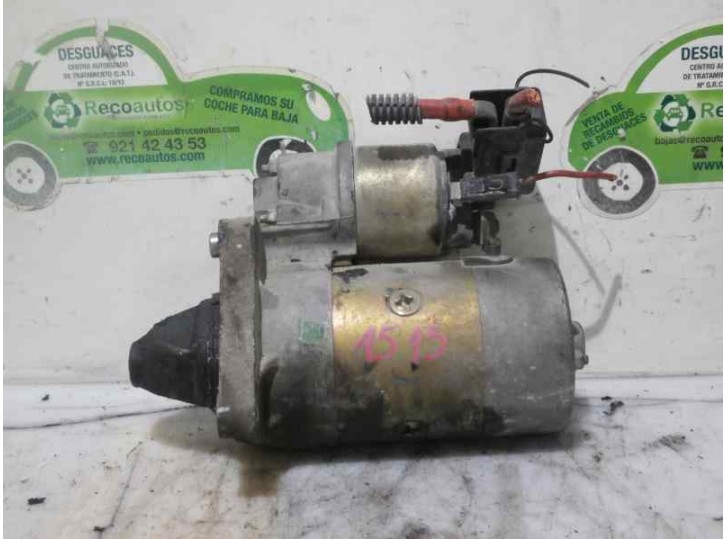 Recambio de motor arranque para fiat punto berl. (176) 1.1 referencia OEM IAM 693322889  
