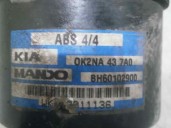 Replacement ABS for Kia Shuma II 1.6 cat OEM IAM reference 0K2NA437A0 BH60102900 MANDO