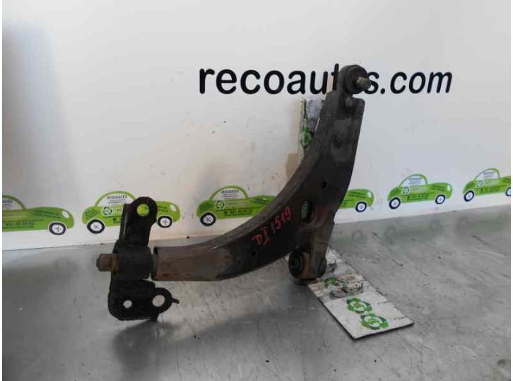 Recambio de brazo suspension inferior delantero izquierdo para kia shuma ii 1.6 cat referencia OEM IAM 