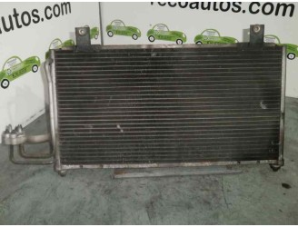 Replacement air conditioning condenser / radiator for Kia Shuma II 1.6 CAT OEM IAM reference 0K2A161480C 