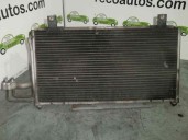 Replacement air conditioning condenser / radiator for Kia Shuma II 1.6 CAT OEM IAM reference 0K2A161480C 