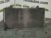 Replacement air conditioning condenser / radiator for Kia Shuma II 1.6 CAT OEM IAM reference 0K2A161480C 