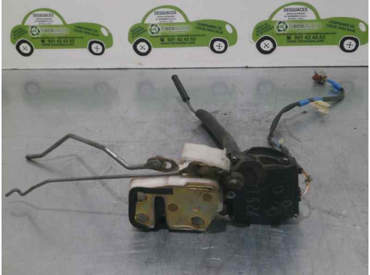 Recambio de cerradura puerta delantera derecha para honda civic aerodeck (mb/mc) 1.5 ls (mb9) referencia OEM IAM 5 PUERTAS