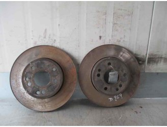 Recambio de disco freno delantero para mercedes-benz clase e (w124) familiar 300 td / e 300 d (124.190) referencia OEM IAM 