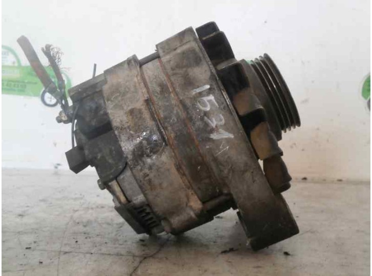 Replacement alternator for Lancia Y10 Fire LX i.e. kat OEM IAM reference 63320122 AA125R 