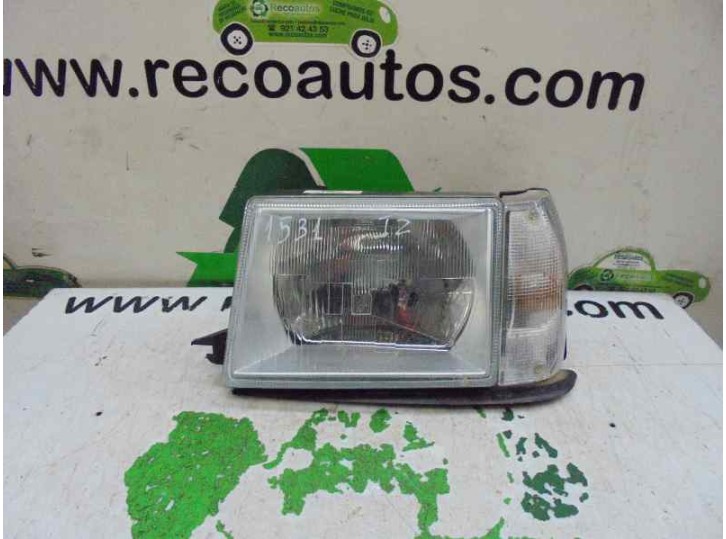 Recambio de faro izquierdo para lancia y10 fire lx i.e. kat referencia OEM IAM 