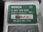 Recambio de centralita abs para bmw serie 5 berlina (e34) 535i referencia OEM IAM 34521158958 0265100049 BOSCH