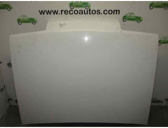 Recambio de capot para citroën bx berlina bx 1.6 tgs referencia OEM IAM BLANCO 