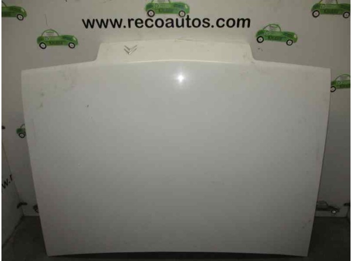 Recambio de capot para citroën bx berlina bx 1.6 tgs referencia OEM IAM  BLANCO 