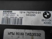 Recambio de centralita motor uce para mini mini (r50,r53) one referencia OEM IAM 1214752761001N S118012001N SIEMENS