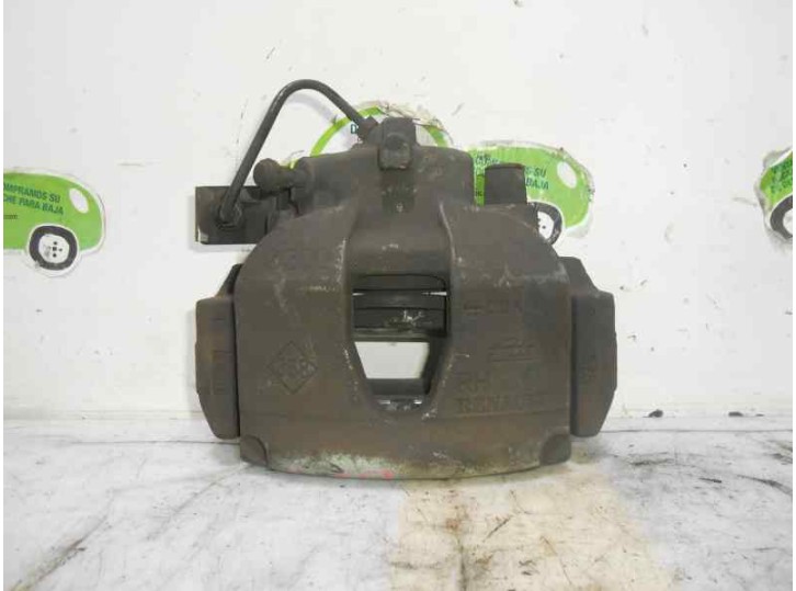 Recambio de pinza freno delantera derecha para renault laguna ii (bg0) 1.9 dci diesel referencia OEM IAM 