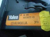Recambio de motor calefaccion para volkswagen golf iv berlina (1j1) 1.6 referencia OEM IAM 1J1819021A 657877G VALEO