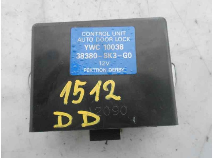 Recambio de modulo electronico para mg serie 200 (xw) 216 gsi referencia OEM IAM 38380SK3G0 YWC10038 PEKTRON DERBY