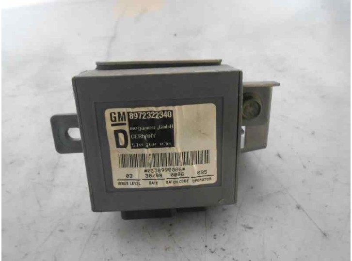 Recambio de modulo electronico para opel frontera b 2.2 16v dti referencia OEM IAM 8972322340  GM