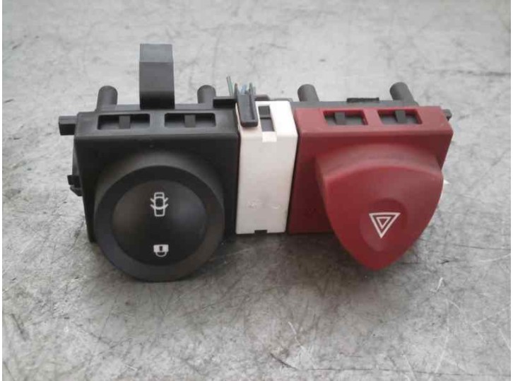 Recambio de warning para renault megane ii berlina 3p confort dynamique referencia OEM IAM 8200095493 88040001 DELPHI